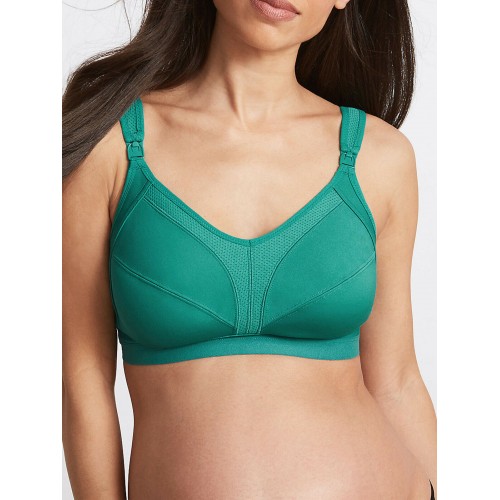 M&s Maternity High Impact Bra Feeding Sports Total [Chest Size: 32 Cup Size: C]