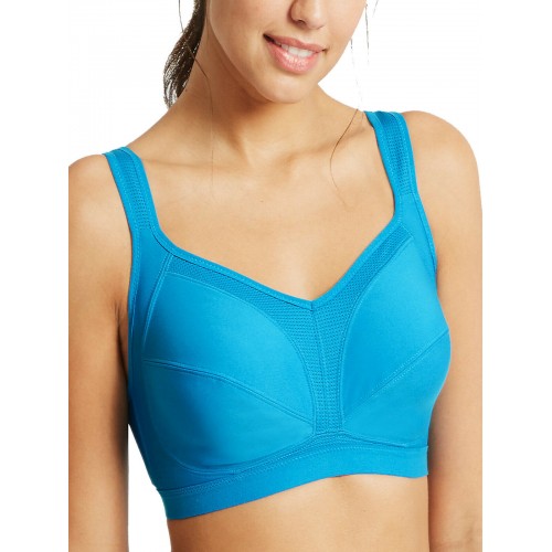 M&s High Impact Total Support Sports Bra Non-padded Non-wired Gym 32 - 38 A  - E, Bras & Bra Sets