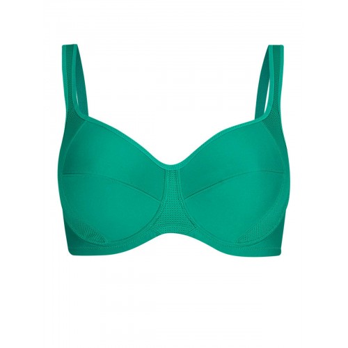 M&s High Impact Total Support Sports Bra Green Non-padded Gym 32 - 42 A - G New 3