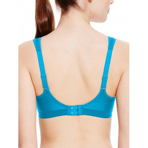 2-Pack Sports Bras High Impact Underwired Non-Padded Multipack